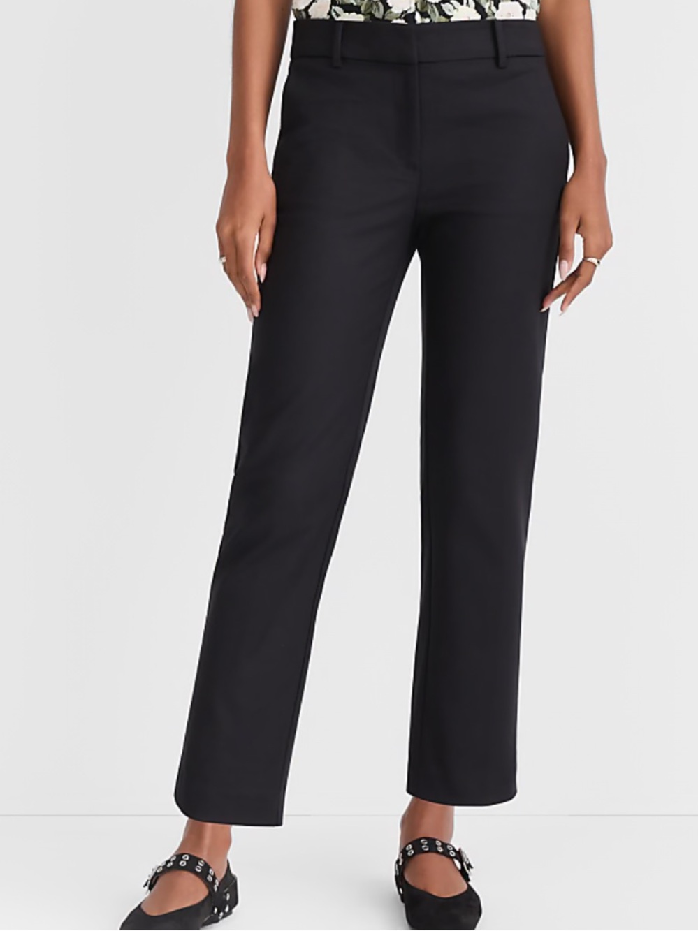 🖤 LOFT The Riviera Slim Pants